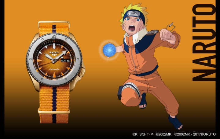 Obrazek Seiko 5 Sports Naruto Uzumaki Limited Edition