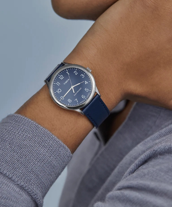 Obrazek TIMEX Easy Reader 40 Indiglo