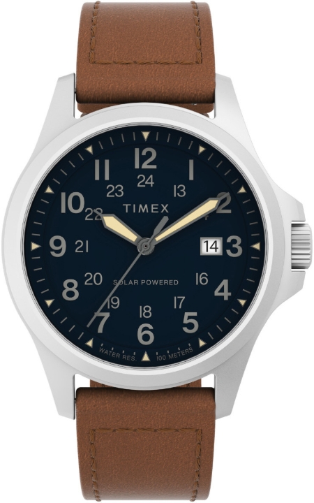 Orologio Timex Expedition Nord Field Solar, 41mm, Acciaio Inossidabile, Carica Solare, TW2V41600