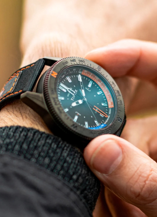 Obrazek TIMEX Expedition North Tide-Temp-Compass 43 Indiglo