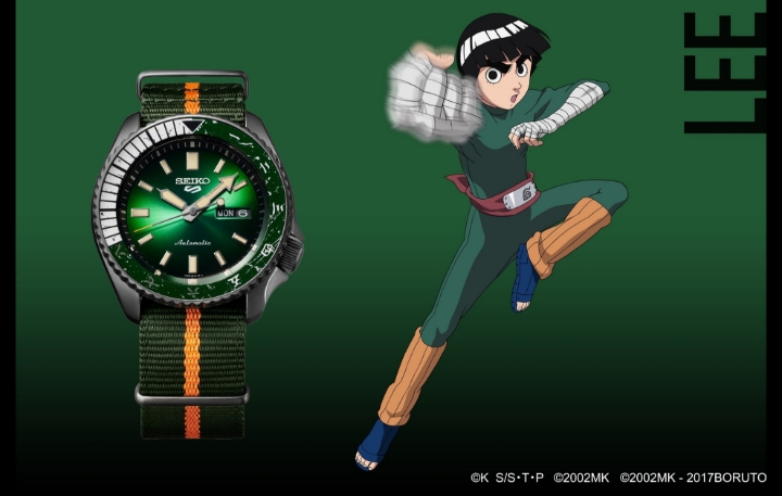 Obrazek Seiko 5 Sports Rock Lee Limited Edition