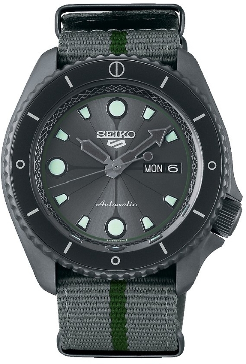 Obrazek Seiko 5 Sports Shikamaru Nara Limited Edition