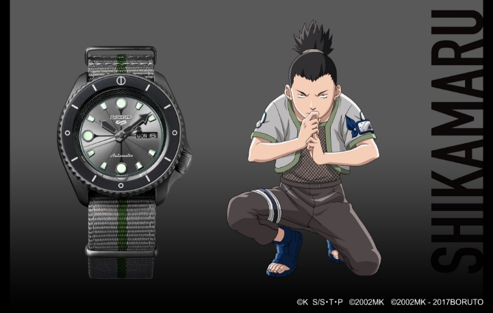 Obrazek Seiko 5 Sports Shikamaru Nara Limited Edition
