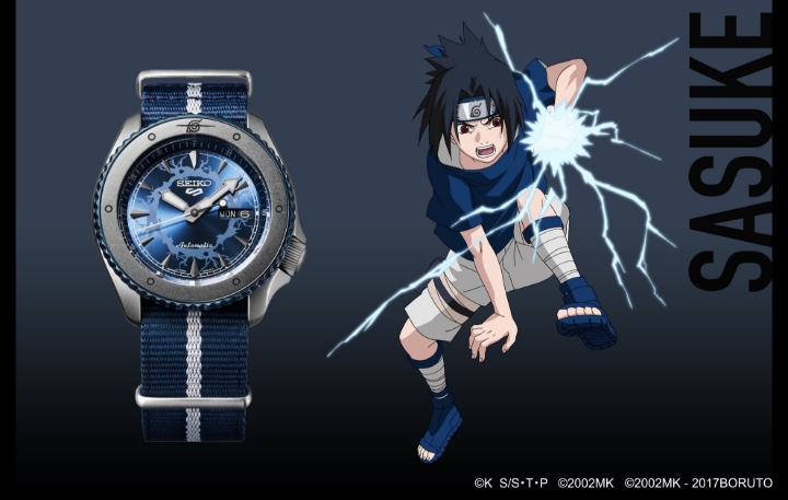 Obrazek Seiko 5 Sports Sasuke Uchiha Limited Edition