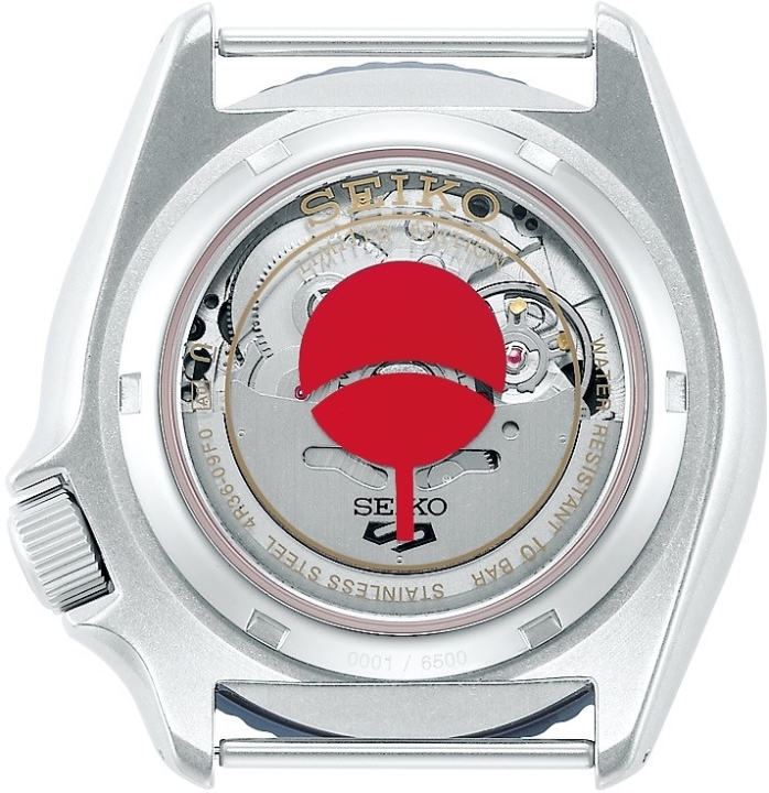 Obrazek Seiko 5 Sports Sasuke Uchiha Limited Edition
