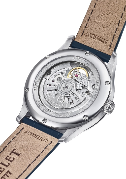 Obrazek Perrelet Weekend Open Heart Ice Blue