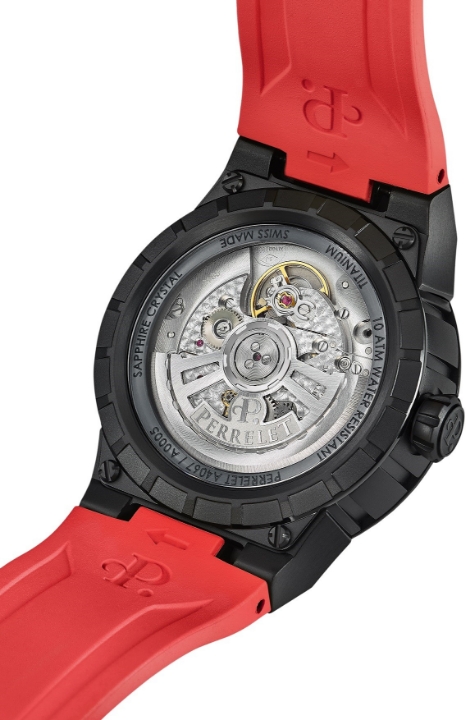 Obrazek Perrelet Turbine Titanium 41