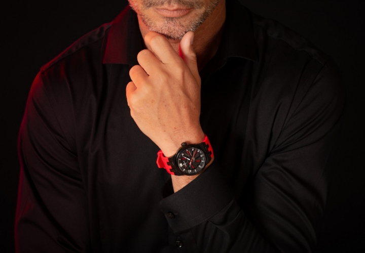 Obrazek Perrelet Turbine Titanium 41