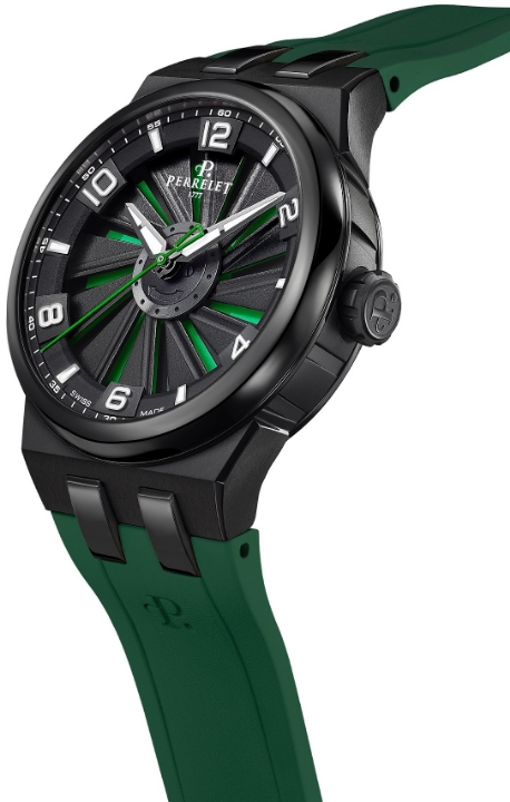 Obrazek Perrelet Turbine Titanium 41 Green