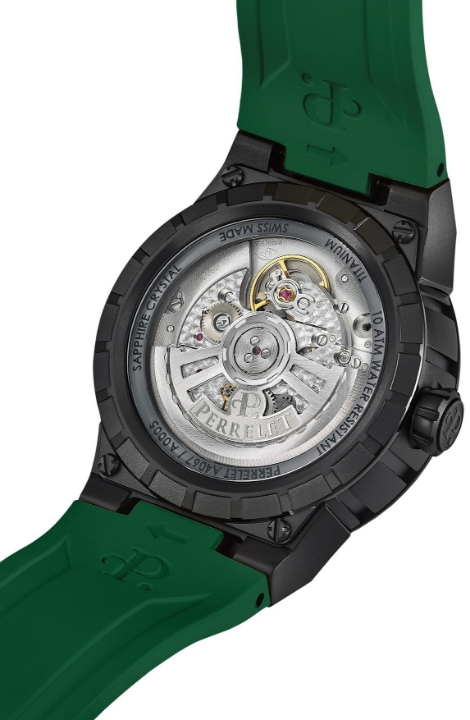 Obrazek Perrelet Turbine Titanium 41 Green