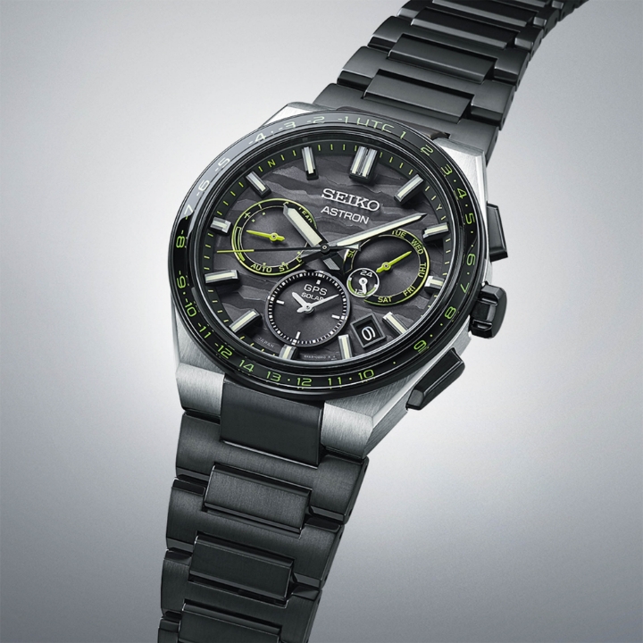 Obrazek Seiko Astron ‘Cyber Yellow’ GPS Solar 2023 Limited Edition