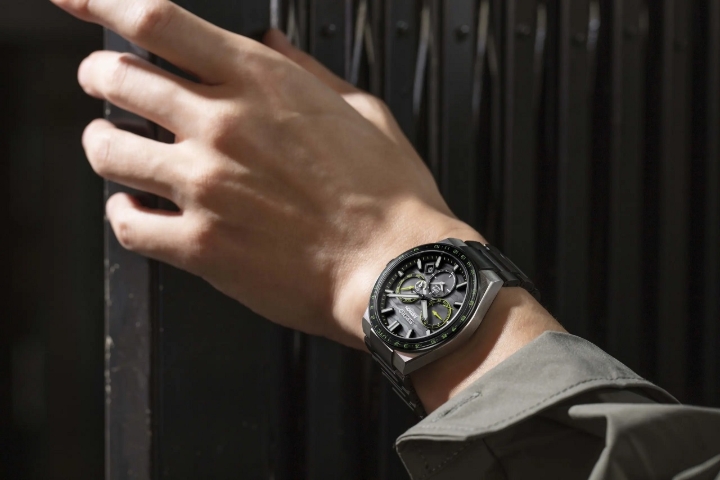 Obrazek Seiko Astron ‘Cyber Yellow’ GPS Solar 2023 Limited Edition