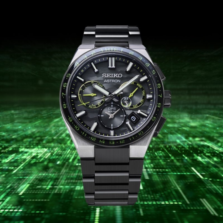 Obrazek Seiko Astron ‘Cyber Yellow’ GPS Solar 2023 Limited Edition