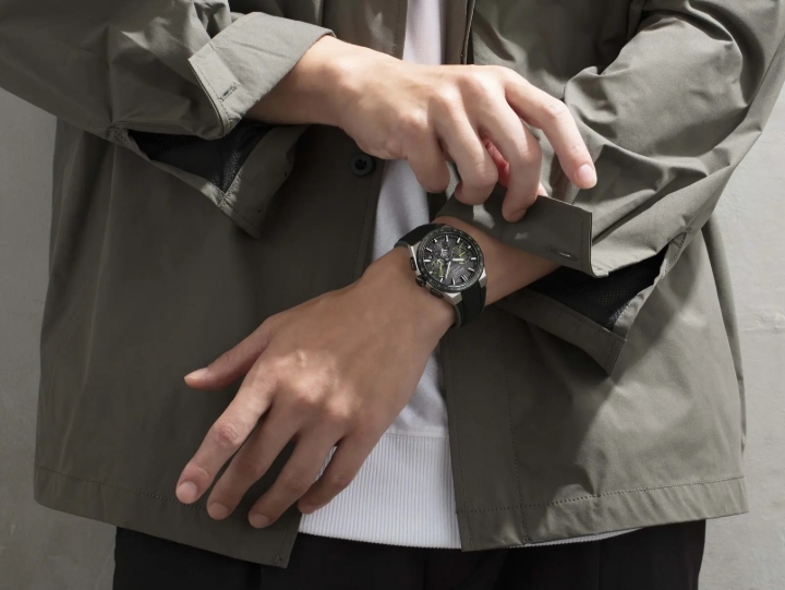 Obrazek Seiko Astron ‘Cyber Yellow’ GPS Solar 2023 Limited Edition