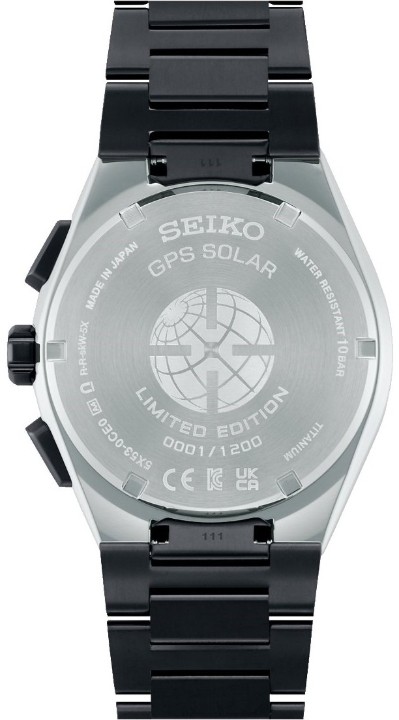 Obrazek Seiko Astron ‘Cyber Yellow’ GPS Solar 2023 Limited Edition