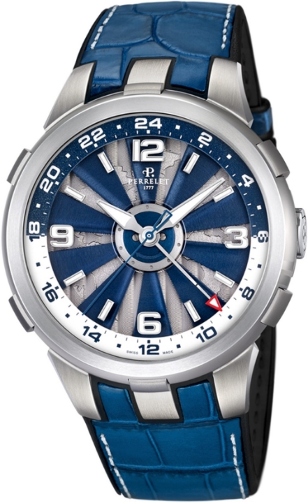 Obrazek Perrelet Turbine GMT Worldmap
