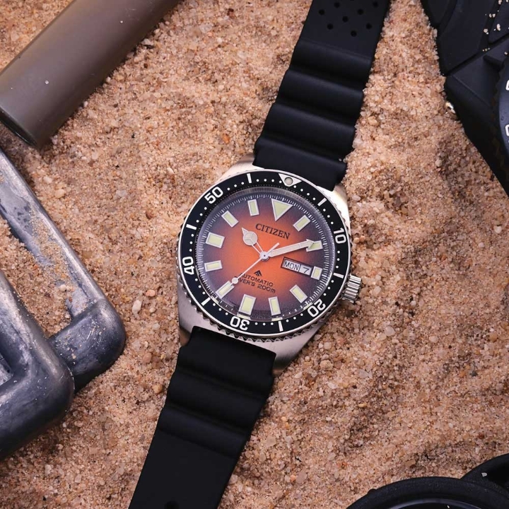 Obrazek Citizen Promaster Marine Automatic Diver Challenge