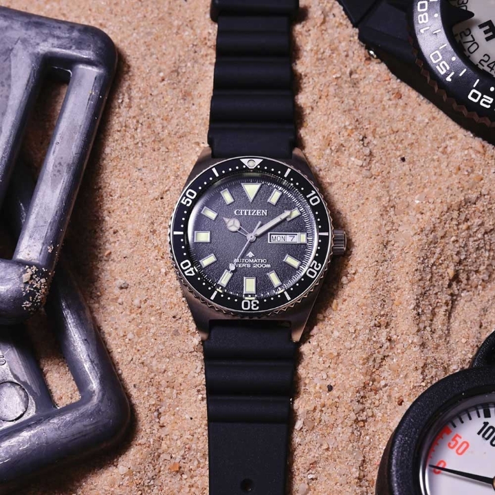 Obrazek Citizen Promaster Marine Automatic Diver Challenge