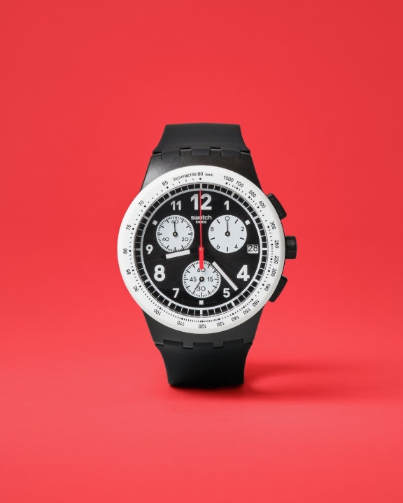 Obrazek Swatch Nothing Basic About Black