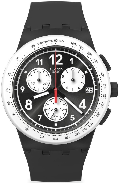 Obrazek Swatch Nothing Basic About Black