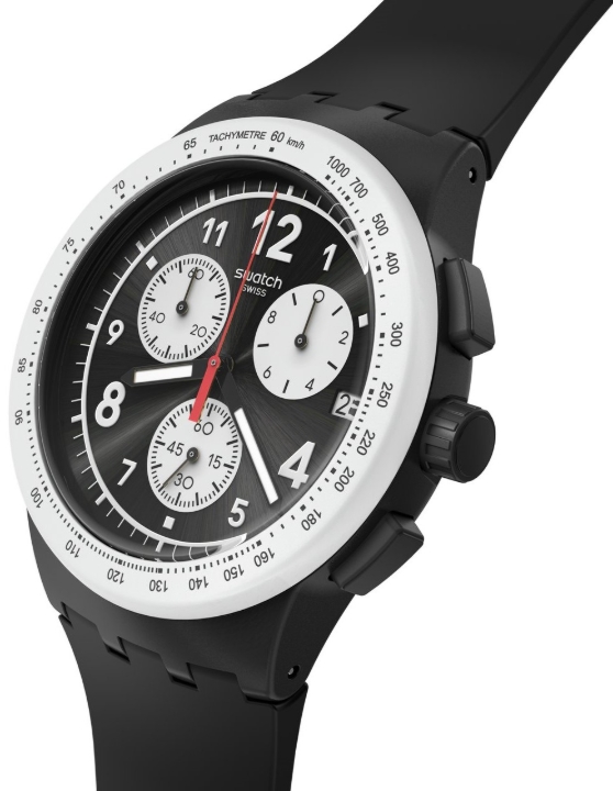 Obrazek Swatch Nothing Basic About Black