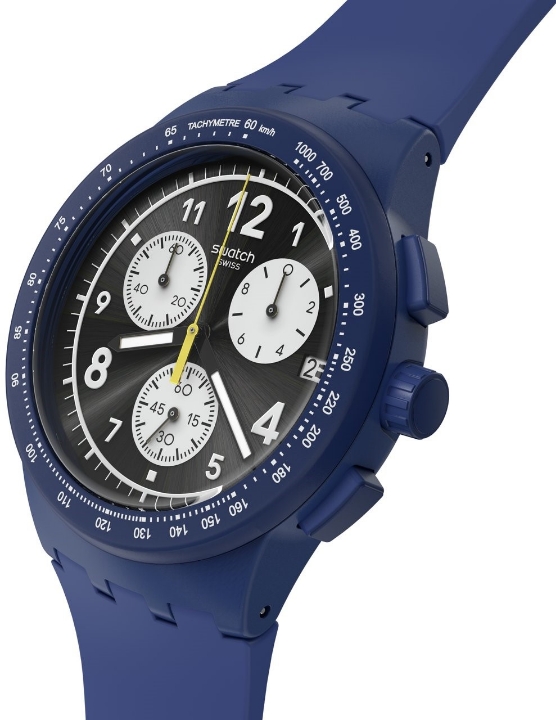 Obrazek Swatch Nothing Basic About Blue