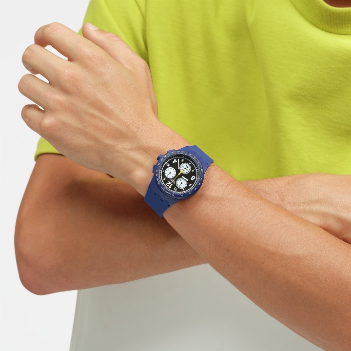 Obrazek Swatch Nothing Basic About Blue