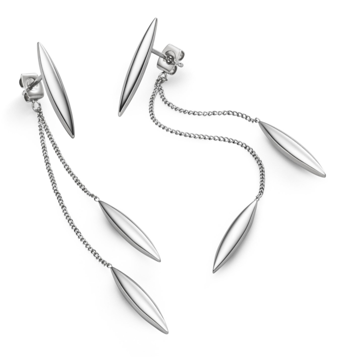 Obrazek BOCCIA TITANIUM kolczyki