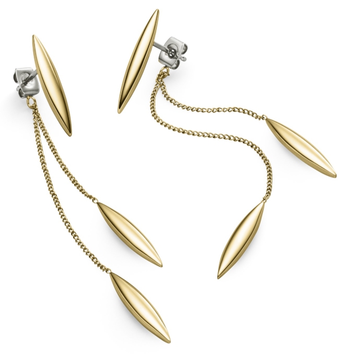 Obrazek BOCCIA TITANIUM kolczyki