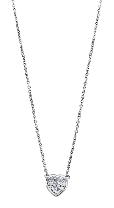 Obrazek LOTUS SILVER naszyjnik ESSENTIALS