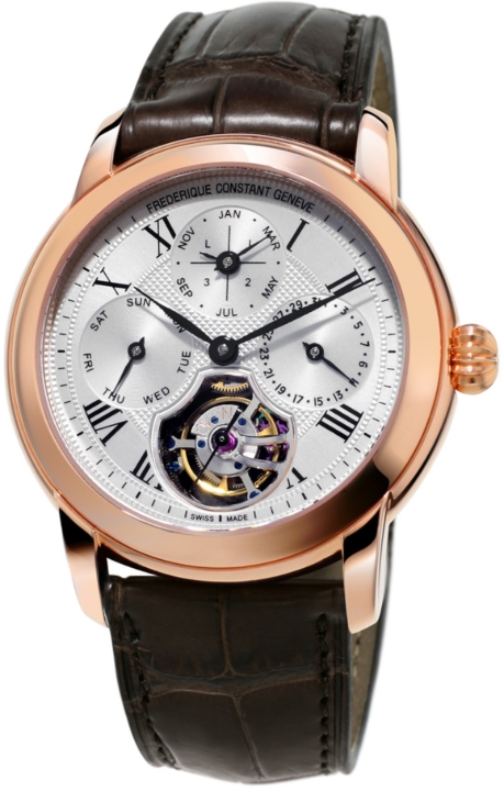 Obrazek FREDERIQUE CONSTANT Classic Manufacture Tourbillon Perpetual Calendar
