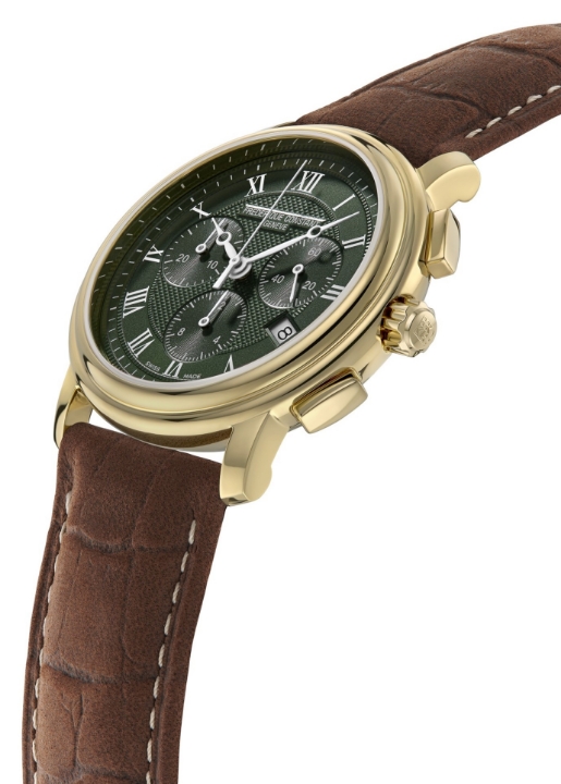 Obrazek Frederique Constant Classics Quartz Chronograph