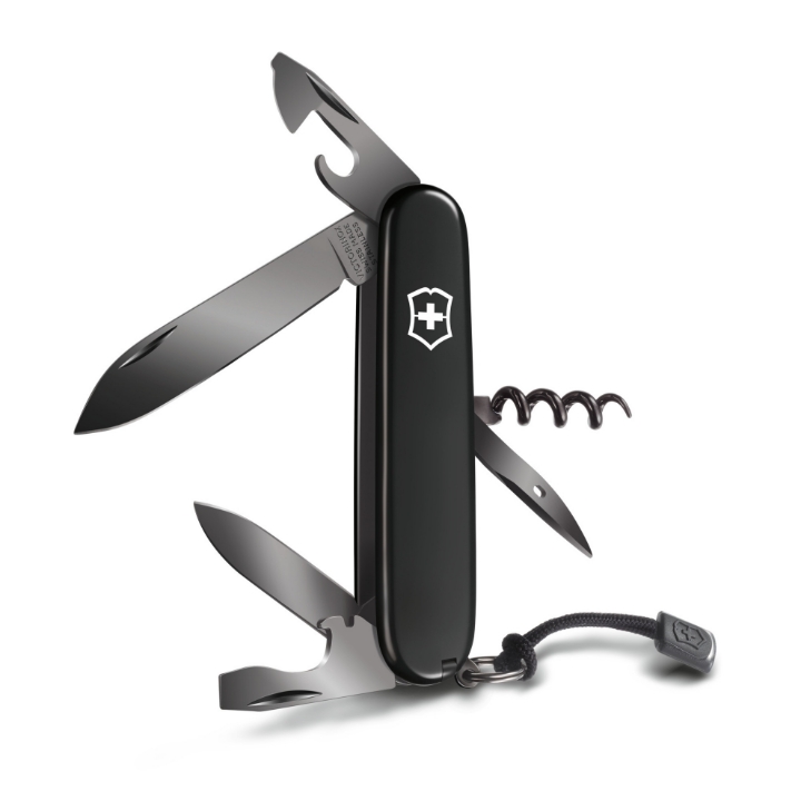 Obrazek Scyzoryk Victorinox Spartan Onyx Black 91mm