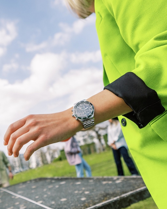 Obrazek Swatch Dark Blue Irony