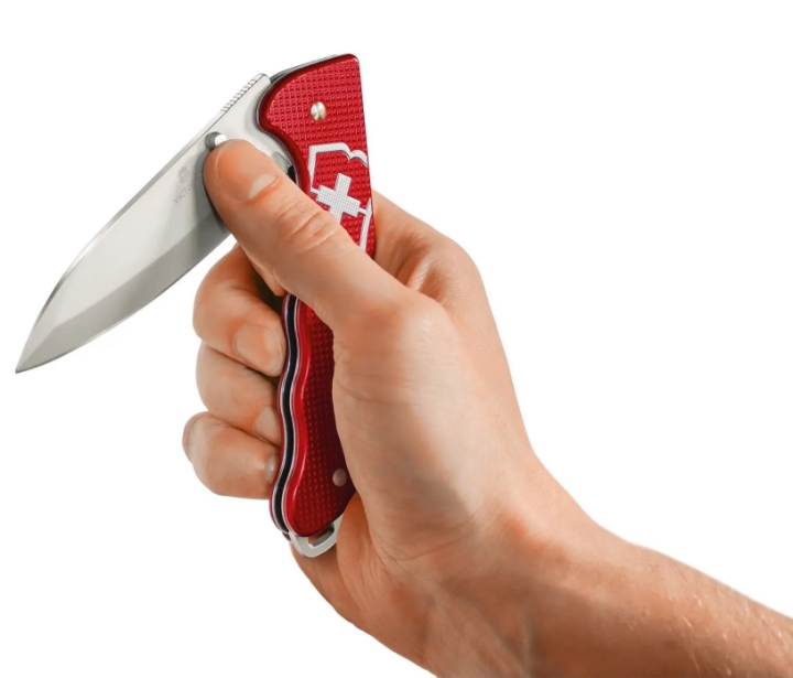 Obrazek Nóż Victorinox Evoke Alox, 136, Czerwony