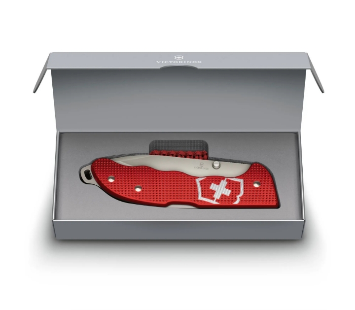 Obrazek Nóż Victorinox Evoke Alox, 136, Czerwony