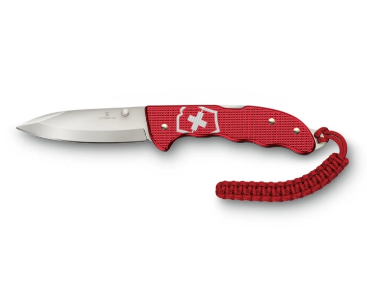 Obrazek Nóż Victorinox Evoke Alox, 136, Czerwony