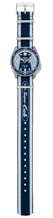 Obrazek Seiko 5 Sports SKX Sense Style Super Cub Limited Edition