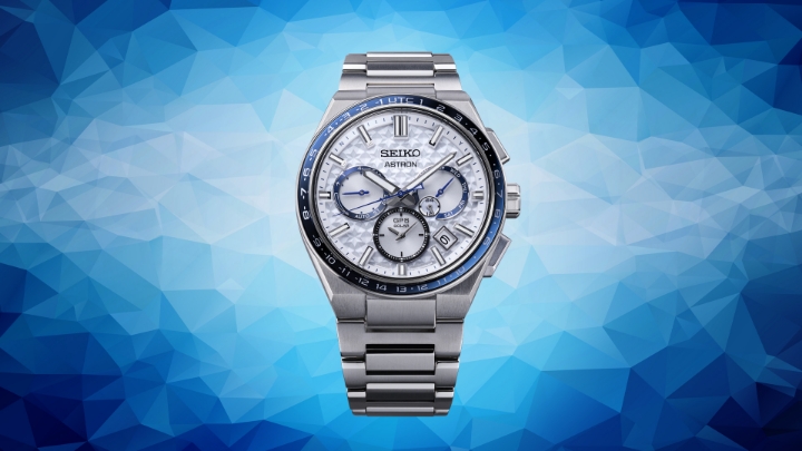 Obrazek Seiko Astron ‘Galactic Blue’ GPS Solar 2023 Limited Edition