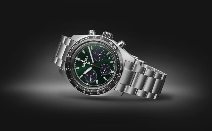 Obrazek Seiko Prospex Speedtimer Solar Chronograph ‘Deep Green’