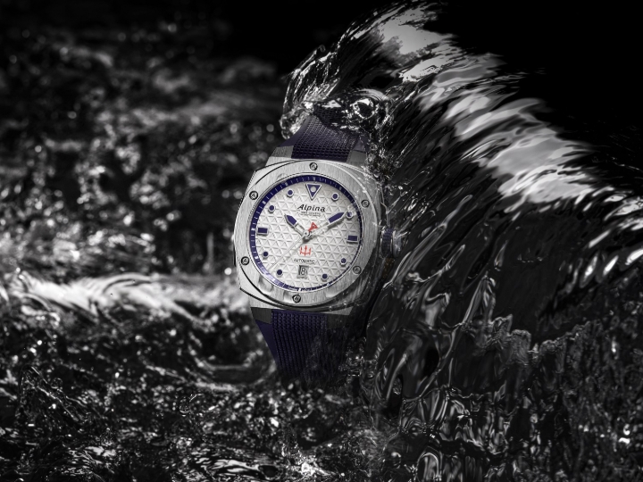 Obrazek Alpina Seastrong Diver Extreme Automatic Arkea Limited Edition