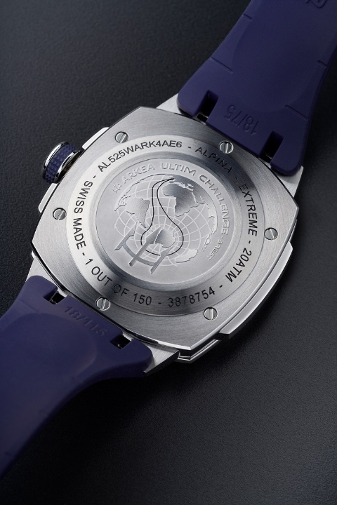 Obrazek Alpina Seastrong Diver Extreme Automatic Arkea Limited Edition