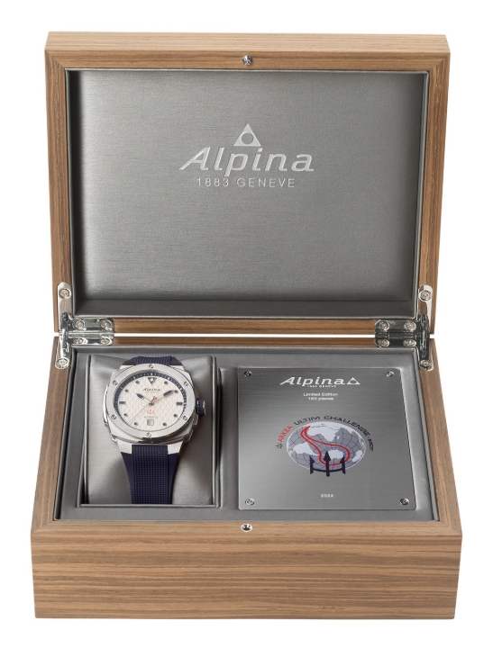Obrazek Alpina Seastrong Diver Extreme Automatic Arkea Limited Edition