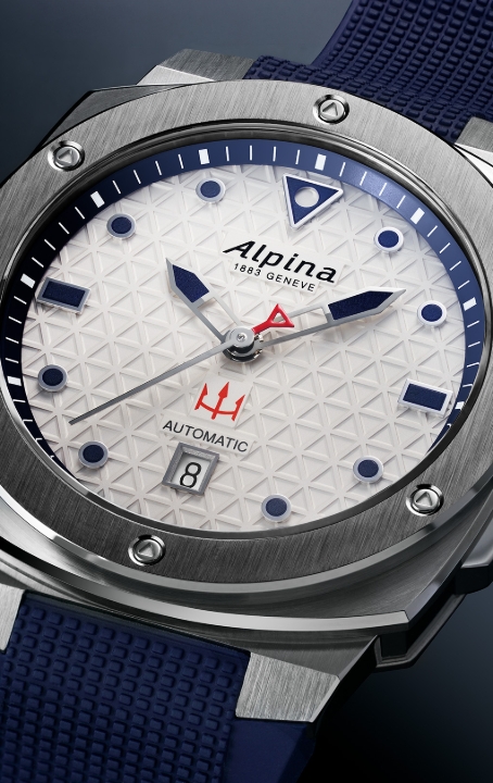 Obrazek Alpina Seastrong Diver Extreme Automatic Arkea Limited Edition