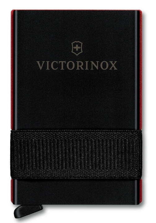 Obrazek Portfel Victorinox Smart Card - czerwony/czarny