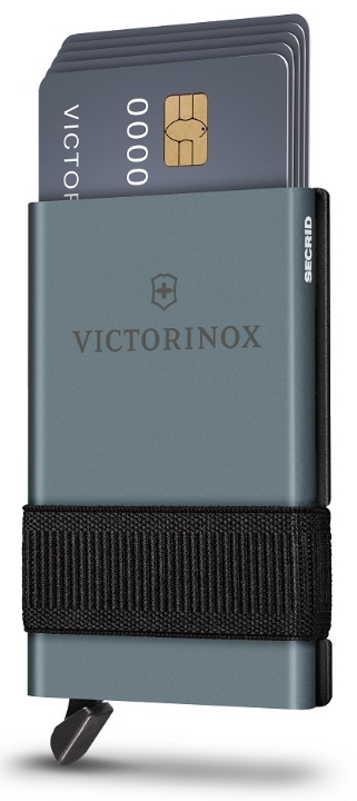 Obrazek Portfel Victorinox Smart Card - czarny/szary