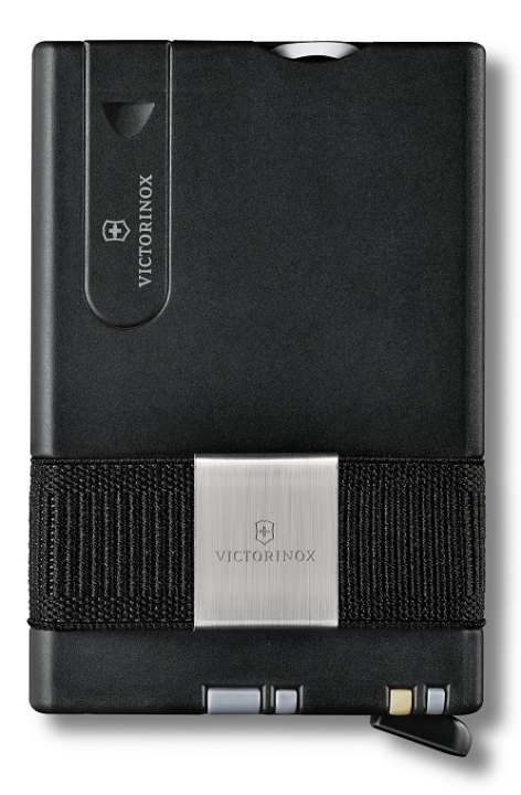 Obrazek Portfel Victorinox Smart Card - czarny/szary