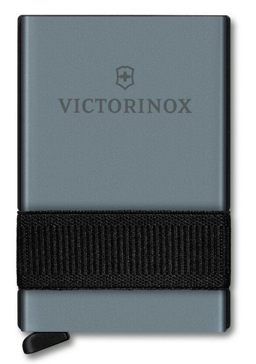 Obrazek Portfel Victorinox Smart Card - czarny/szary