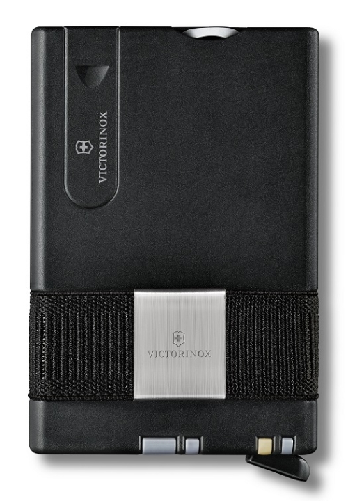 Obrazek Portfel Victorinox Smart Card - czarny/żółty