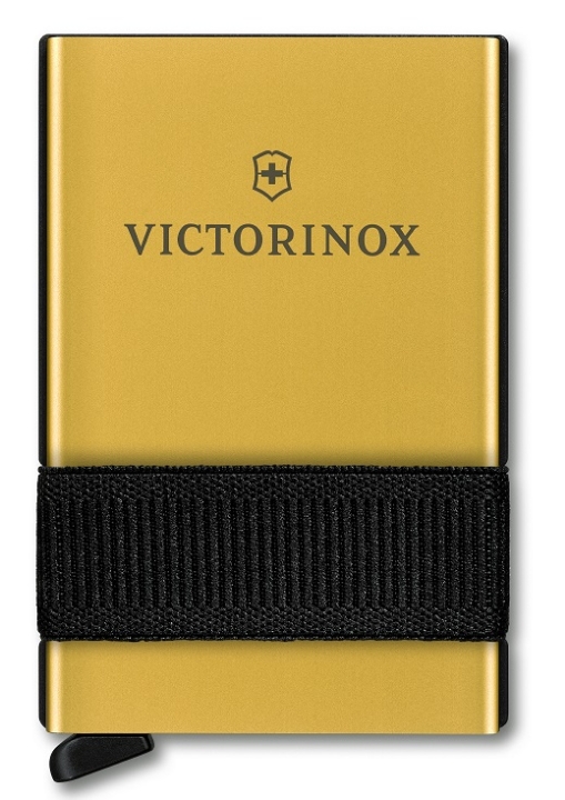 Obrazek Portfel Victorinox Smart Card - czarny/żółty